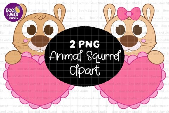 Animal Beaver PNG Sublimation Clipart: Versatile, High-Quality Digital Art for Crafters and Designers
