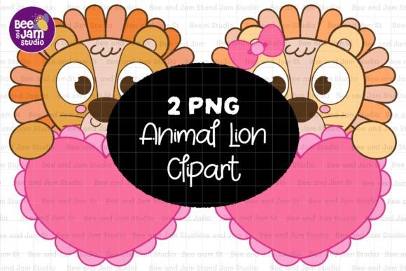 Animal Lion PNG Sublimation Clipart: A Versatile Creative Asset for Modern Designers and Educators