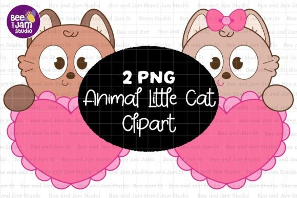 Animal Little Cat PNG Sublimation