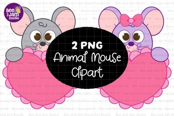 Animal Mouse PNG Sublimation Clipart