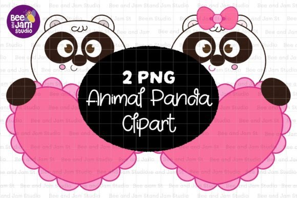 Animal Panda PNG Sublimation Clipart