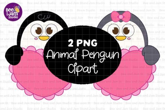 Animal Penguin PNG Sublimation Clipart: A Versatile Resource for Designers and Educators