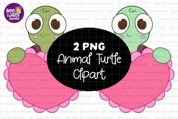 Animal Turtle PNG Sublimation Clipart