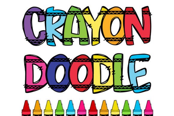 Back to School Crayon Alphabet Doodle: A Practical Digital Asset for Modern Creators