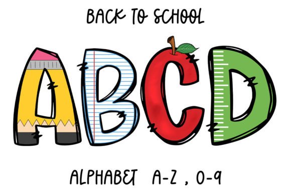 Back to School Doodle Alphabet Letters: A Practical Guide for Designers, Educators, and Makers
