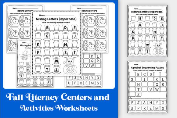 Back to School Fall Literacy Activities