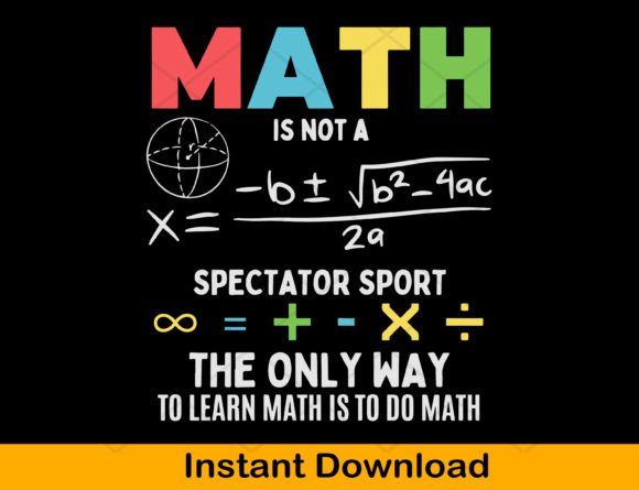 Back to School Math SVG, Math Teacher: Creative & Practical Digital Resources for Educators and Crafters