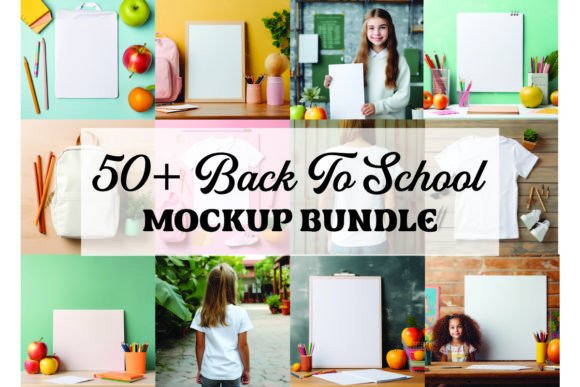Back to School Mockup Bundle