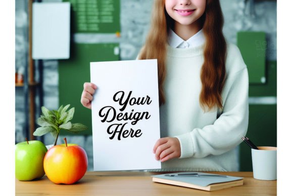Back to School Mockup, Teacher Mockup