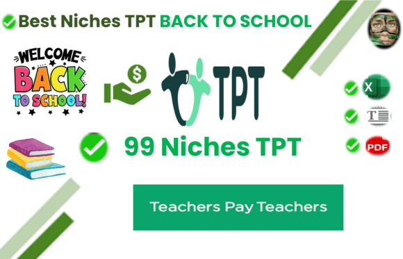 Best Niches TPT Back to School