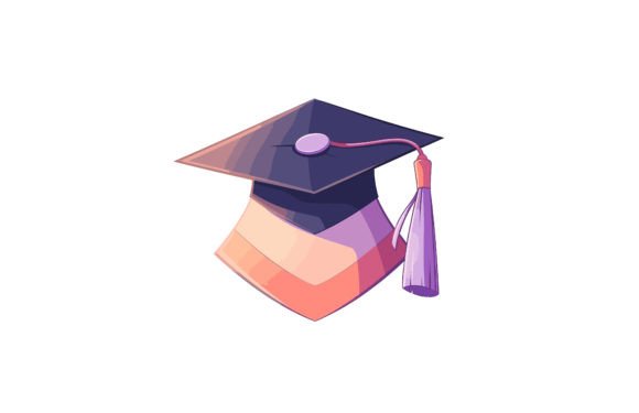 Graduation Cap Flat Illustration: A Practical Design Asset for Real Projects
