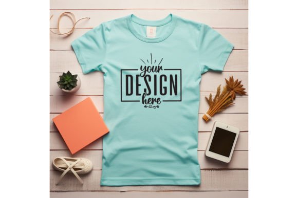 Kids Back to School T-shirt Mockup