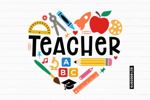 Teacher Heart Back to School SVG: A Strategic Design Asset for Educators and Creative Entrepreneurs