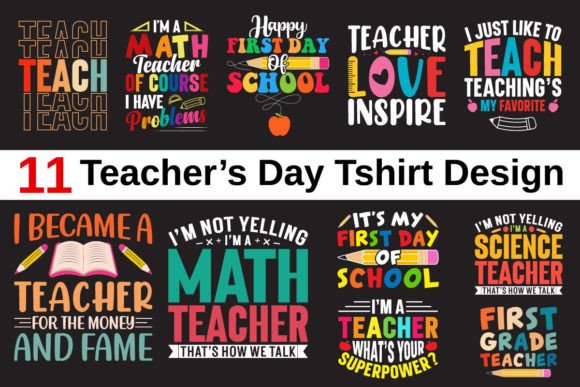 Teacher’s Day Tshirt Back to School