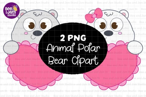 Why Animal Polar Bear PNG Sublimation Art Is a Creative Powerhouse for Designers & Educators